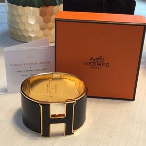 Hermès Clic clac H bracelet
